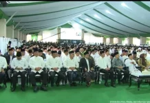 Menko Pangan Zulhas Hadiri Pembukaan Muktamar ke-35 NU