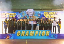 SMAN 1 Kauman dan SMAN 1 Boyolangu Juara Turnamen Voli Pelajar Seri Tulungagung