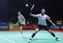 Dejan/Apriyani Melaju ke Perempatfinal Indonesia International Challenge