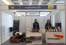 Tim Nogogeni ITS Boyong Kendaraan Listrik Berprestasi ke GIIAS Surabaya