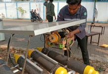 Mahasiswa ITPLN Kembangkan Kendaraan Bawah Air dengan Komunikasi Hybrid