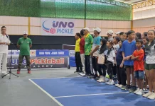 Ratusan Peserta, 6 Negara Meriahkan Pickleball Championship Surabaya