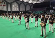 93 Atlet Pelajar Bertarung di Kejurnas Tarung Derajat BHS Cup III 2026