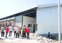 Pemkab Sidoarjo Perlebar Akses menuju KDMP Ngingas