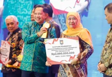 Jatim Raih Terbaik I Pengelolaan Sampah dan Lingkungan Asri