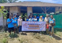 Ubaya Salurkan Bantuan Korban Gempa Bumi NTT