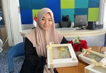 Kreativitas Wanda Mengubah Puding Menjadi Karya 3D