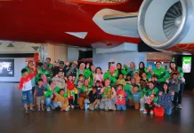 KidZania Surabaya Ajak 50 Mitra Pengemudi Grab Quality Time Bersama Anak
