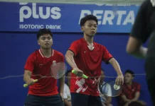 Pelajar MAN Sidoarjo Rebut Emas Kejurkab Bulutangkis