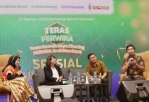 Perkuat Literasi Keuangan UMKM Surabaya OVO Finansial dan OJK Gelar Teras Perwira