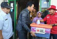 Rumah Warga Terbakar, Pemkab Sidoarjo Siapkan Renovasi