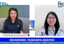 Keluarga Jadi Kunci Jaga Mental Anak