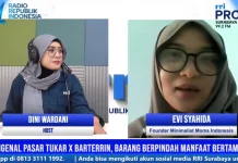 Mengenal Pasar Tukar x BarteRRIn, Barang Berpindah Manfaat Bertambah