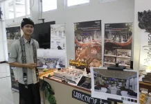 Mahasiswa ITS Desain Terminal Kapal Pesiar Bernuansa Bali