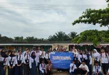 UTM Kenalkan Literasi Digital kepada Siswa CLC 24 Ladang Mawau