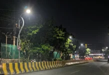 Dishub Surabaya Pasang Pembatas Jalan dan Rambu Baru di Basra dan Pangsud