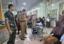 Ratusan Santri Dirawat usai Santap Menu Makanan, Pemkab Pastikan Kondisi Membaik