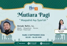 Maqashid Asy-Syariah Ajarkan Umat Menentukan Prioritas
