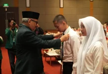 Rektor Unusa Tekankan Kerja Keras dan Adab kepada Seluruh Mahasiswa Baru