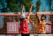 Bintang/Sofyan Awali AVC Beach Continental dengan Kemenangan