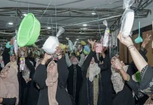 Tradisi Brayakan Mewarnai Peringatan Maulid Nabi di Surabaya