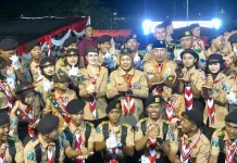 Gubernur Khofifah Ajak Pramuka Jatim Perkuat Ketahanan Pangan