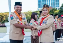 UNESA Siapkan Beasiswa bagi Anggota Pramuka Berprestasi