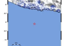Gempa Magnitudo 4,5 Guncang Pacitan Dini Hari