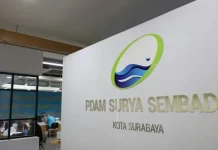 Kebocoran PDAM Surabaya 36 Persen, Potensi Pendapatan Hilang Rp400 Miliar