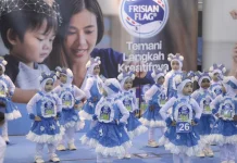 Surabaya Punya 100 Ribu Anak PAUD, Frisian Flag-HIMPAUDI Perkuat Hidup Sehat