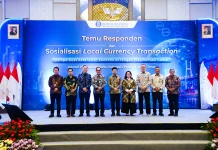 BI Jatim Apresiasi 200 Responden dan Sosialisasi Transaksi Mata Uang Lokal LCT