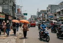 Siasat Badan Anti Lemas, saat Cuaca di luar Panas