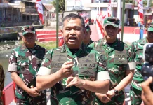 Permudah Mobilitas Warga, TNI AD Genjot Pembangunan Jembatan Garuda