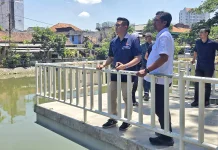 Tinjau Aset Pemkot Surabaya, PB Porprob Pastikan Fasilitas Pertandingan Layak