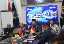 NasDem Sidoarjo Usul Konfigurasi Enam Dapil Bertahan
