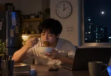 Ketika Perut Masih Berpesta di tengah Malam