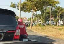 Antrean Bundaran Dolog Dikeluhkan Warga
