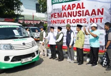 Kemenag Jatim Kirim 27 Ton Bantuan untuk Korban Bencana NTT