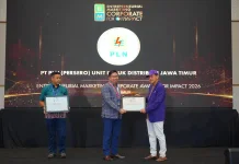 PLN UID Jawa Timur Raih 4 Penghargaan di Surabaya Marketing Week