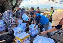Bantuan Gempa Flores LAZISMU Tahap Satu Tiba, Disalurkan ke Posyan Muhammadiyah