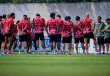Persebaya Siap Tempur Hadapi Bhayangkara di Laga Perdana Super League