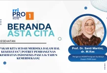 Menakar Perjalanan dan Tantangan Pembangunan Kesehatan Indonesia