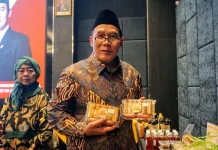 DPR Dorong SNI Gratis Percepat UMKM Sidoarjo Go Ekspor