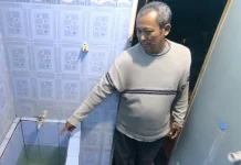 Warga Surabaya Keluhkan Air PDAM Keruh dan Bau