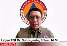 BNPB Kirim Tim Advance Tangani Dampak Erupsi Anak Krakatau