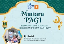 Beberapa Syarat agar Amal Ibadah Kita Diterima Allah SWT