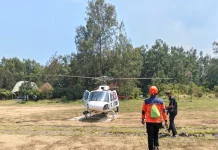 Karhutla Gunung Ijen Meluas, BPBD Jatim Kerahkan Helikopter