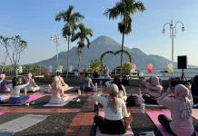 Golden Hour Sunset Flow Padukan Pilates dan Relaksasi