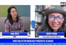 Deddy Otara, Menghidupkan Sejarah lewat Koleksi