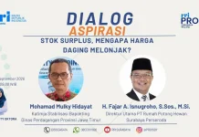 Harga Daging Sapi di Jatim Naik Signifikan, Gerakan Pangan Murah jadi Solusi
